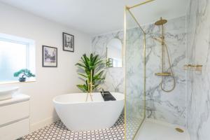 Et badeværelse på Homestead + 42 billeder