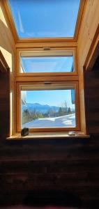 Naturlandskabet i nærheden af chaletet