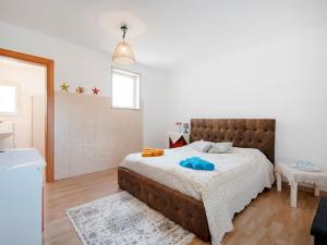 En eller flere senge i et værelse på Camera matrimoniale con bagno