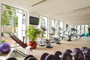 
The fitness center and/or fitness facilities at Grand Copthorne Waterfront - SG clean
