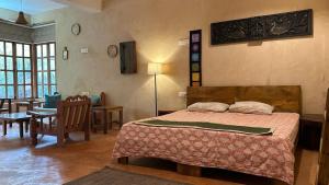 Gallery image of Morjim yoga house Goa in Chopdem