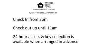 Ảnh trong thư viện ảnh của Stansted Coach House - Apartment Hotel ở Elsenham