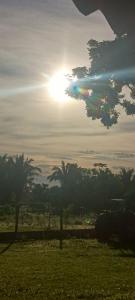 Naturlandskabet i nærheden af kroen