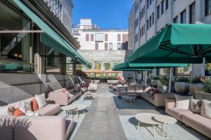 Et opholdsområde på Hilton Turin Centre