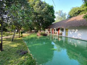 Naturlandskabet i nærheden af hotellet