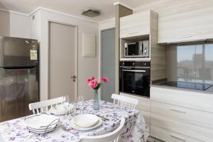 Køkken eller tekøkken på Bello Departamento2 Centro Viña Mar, 2Dormitorios