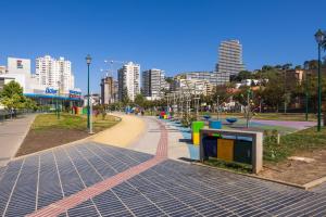 Nabolaget omkring lejligheden eller i nærheden