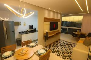 Køkken eller tekøkken på ITAPARICA EXCLUSIVE PLACE