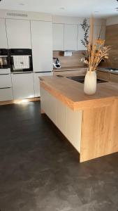 Køkken eller tekøkken på Haus RC