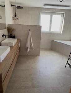 Et badeværelse på Haus RC