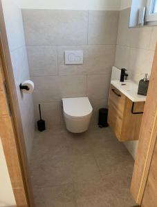 Et badeværelse på Haus RC