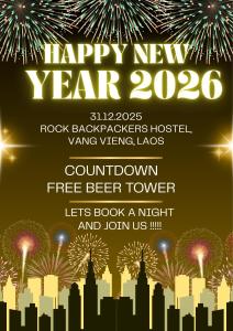 Billede fra billedgalleriet på Vangvieng Rock Backpacker Rooftop Hostel i Vang Vieng