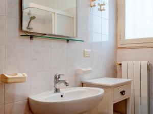 Et badeværelse på Camera matrimoniale con bagno