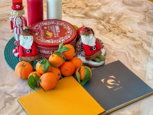 Jídlo v apartmánu nebo okolí