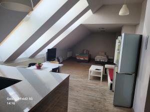 Nhà bếp/bếp nhỏ tại Ubytovna Kadaň