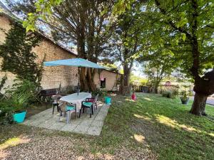 Fotografie z fotogalerie ubytování Gite la Poitevinière, jardin, barbecue, proche Saumur, 7 couchages v destinaci Neuillé
