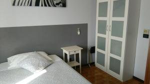 Postel nebo postele na pokoji v ubytování La Quercia Hotel con Ristorante