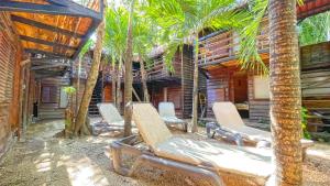 Garden sa labas ng Mr Zamna Tulum