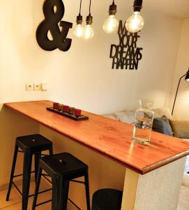 Fotografie z fotogalerie ubytování Le Cocoon Jasmin T2 RDC cosy avec jardin clos v destinaci Villeneuve-sur-Lot