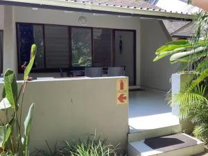 Zahrada ubytování Unit 5 Manzini Chalet