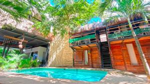 Swimming pool sa o malapit sa Mr Zamna Tulum