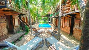 Swimming pool sa o malapit sa Mr Zamna Tulum