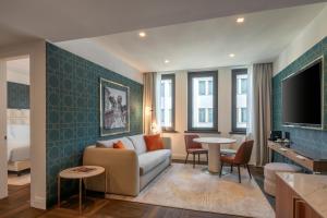 Et opholdsområde på Hilton Turin Centre