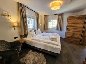 Postel nebo postele na pokoji v ubytování Villa Sonneck