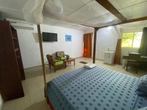 Et tv og/eller underholdning på Hotel FIrdou