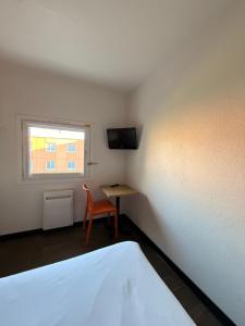 Et tv og/eller underholdning på hotelF1 Brest Sud Plougastel