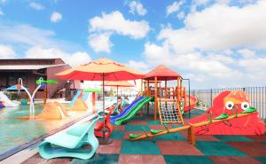 Kolam renang di atau dekat dengan Vila Galé Collection Amazônia