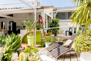 Vườn quanh Hotel La Cote Oceane - Saint Jean de Monts