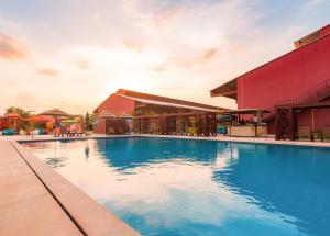 Hồ bơi trong/gần Vila Galé Collection Amazônia