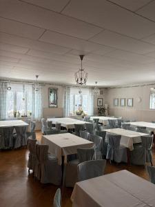 Restaurace v ubytování Gasthof Safran