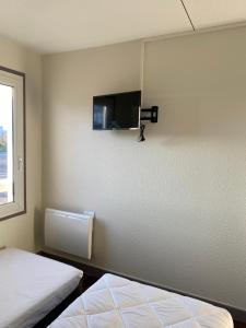 TV/trung tâm giải trí tại hotel barbery