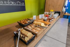 Mad på hotellet eller i nærheden