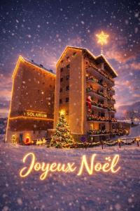 Bygningen som lejligheden ligger i