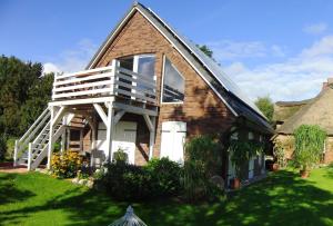 Zahrada ubytování Ferienhaus Wind