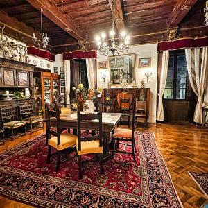 Et opholdsområde på Albergo Anna