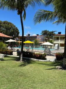 Swimmingpoolen hos eller tæt på Casa Sol Tamandaré