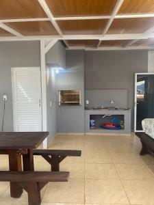 Køkken eller tekøkken på Casa surf