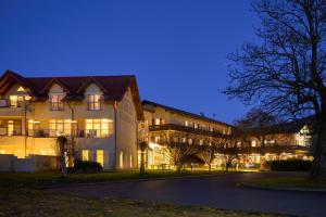 Bygningen som hotellet ligger i