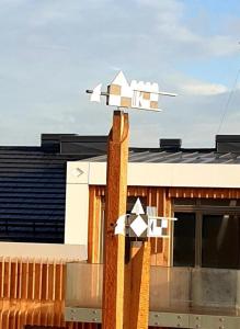 Bygningen som lejligheden ligger i