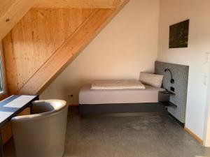 Khu vực ghế ngồi tại Ferienwohnungen Adelnhoven