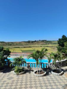 Bazén v ubytování Oceanis Park Andakana nebo v jeho okolí