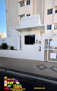 Balkón nebo terasa v ubytování Apartamentos próximo ao Vitória Régia