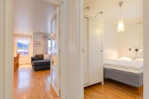 En eller flere senge i et værelse på Åre Travel - Åre Park