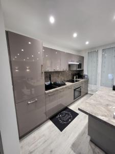 Køkken eller tekøkken på Le Jenner - Magnifique appartement - 1 Ch - Balcon