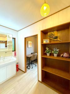 Kuchyň nebo kuchyňský kout v ubytování Ashigarashimogun - House - Vacation STAY 17328 + 51 fotografií