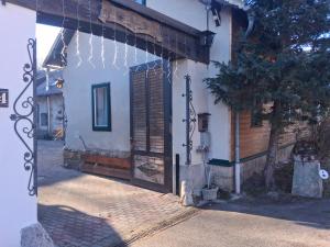 Bygningen som feriegården ligger i